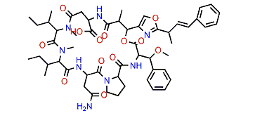 Discokiolide B